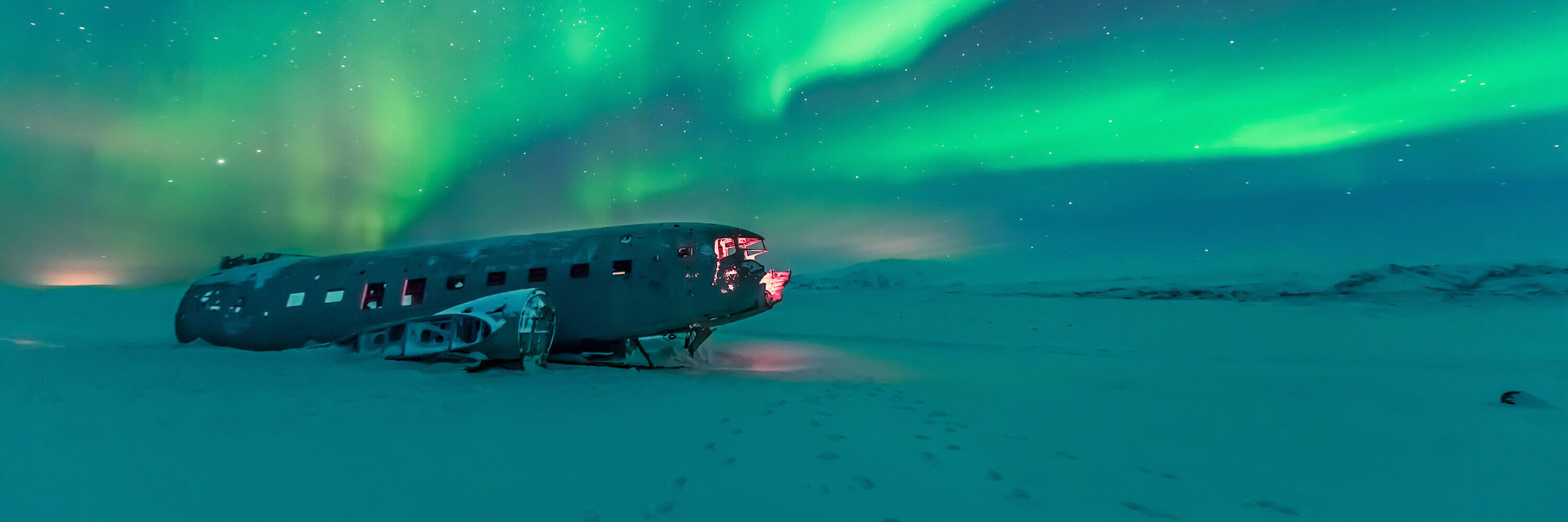 The Northern Lights in Iceland